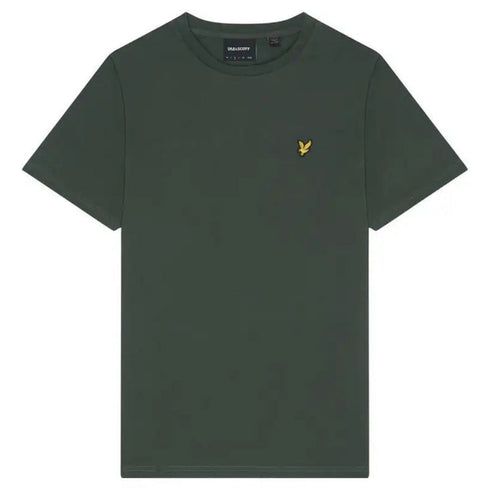 Lyle & Scott Pique Deep Green T-Shirt S